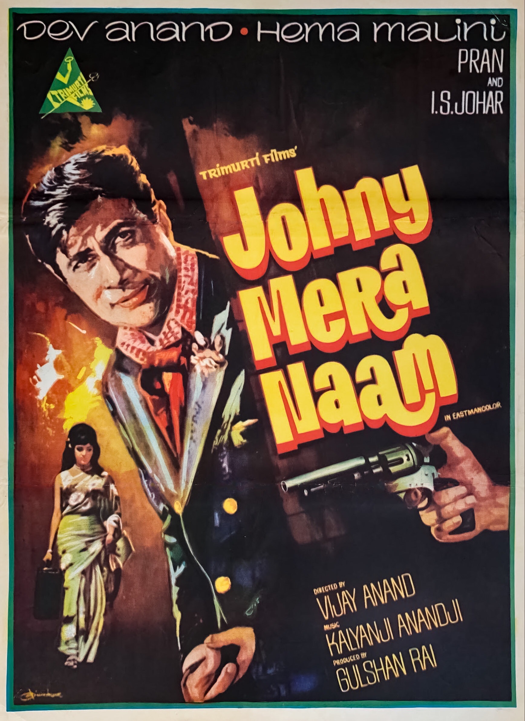 Johny Mera Naam (1970) Hindi 720P Amzn Webrip X264 Aac 2 0 Esub - Mkvcinemas