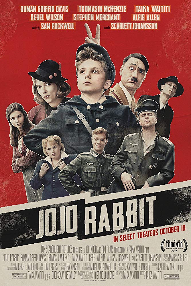 Jojo Rabbit (2019) 1080P Bluray X265 Hevc 10Bit Ac3 5 1 Msubs-Arcx