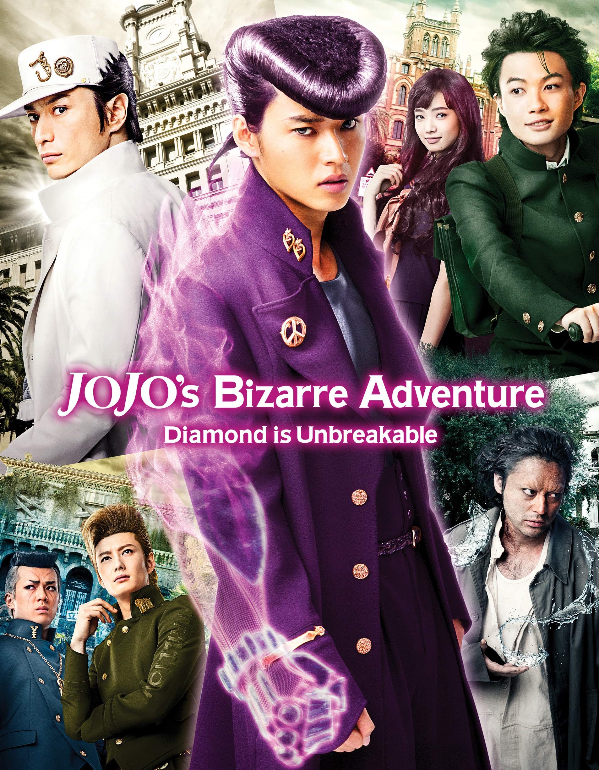 Jojos Bizarre Adventure Diamond Is Unbreakable Chapter 1 2017 Japanese 1080P Bluray X264 Msubs-Vostfren