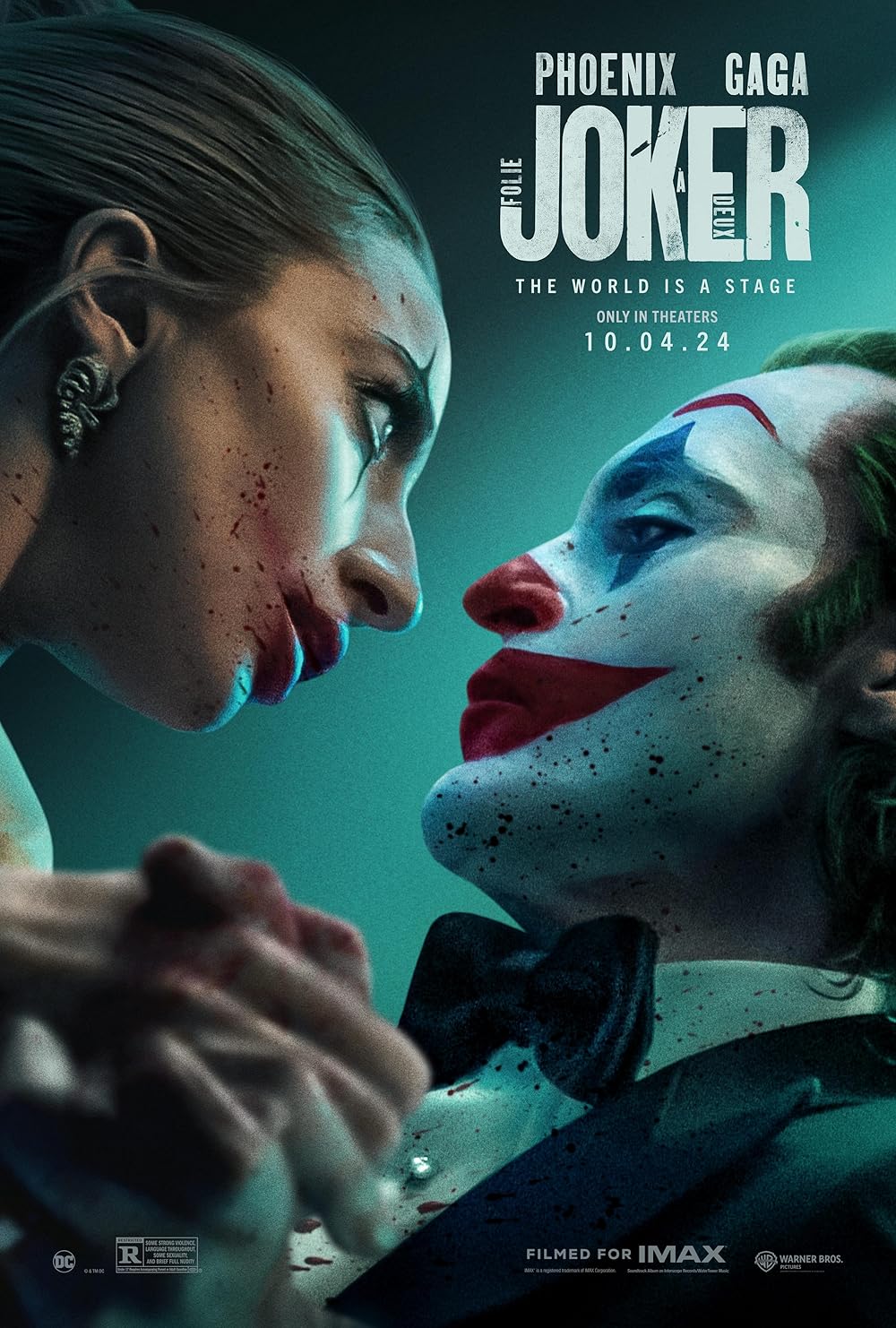 Joker Folie A Deux (2024) 1080P Bluray X265 Hevc 10Bit Aac 7 1 Msubs-Psa