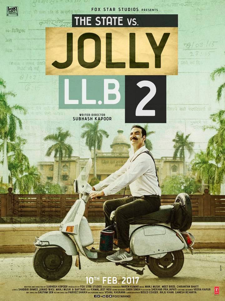Jolly Llb 2 (2017) Hindi 1080P Bluray X264 Dd5 1 Esub - Mkvcinemas