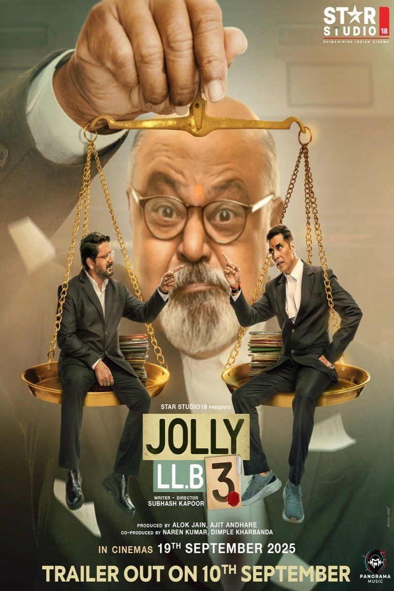 Jolly Llb 3 (2025) Hindi 1080P Ds4K Nf Webrip X265 Hevc 10Bit Dd5 1 Esub - Hdhub4U