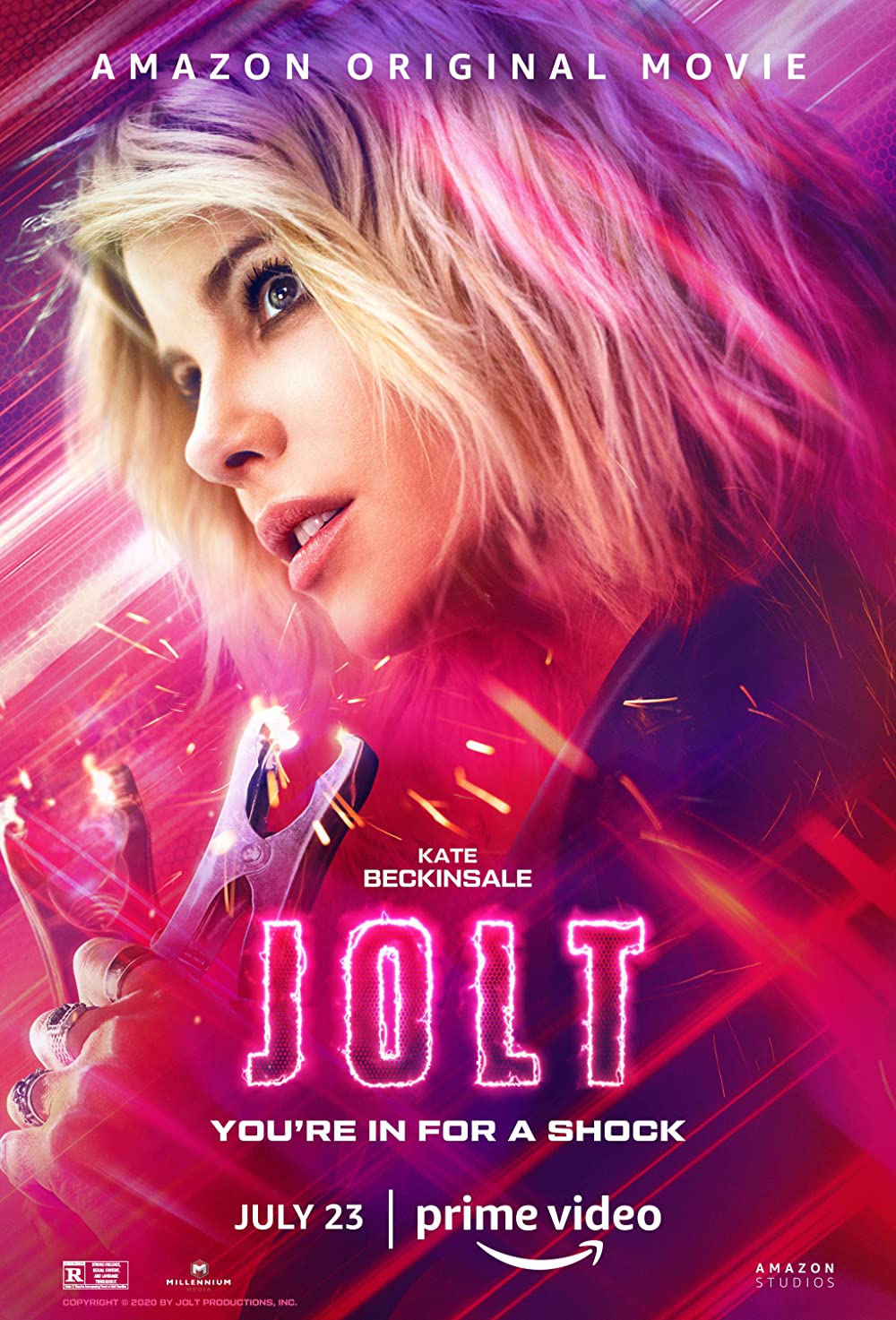 Jolt (2021) 720P Bluray X264 Esub [Dual Audio][Hindi 5 1 English 5 1] -Mkvc