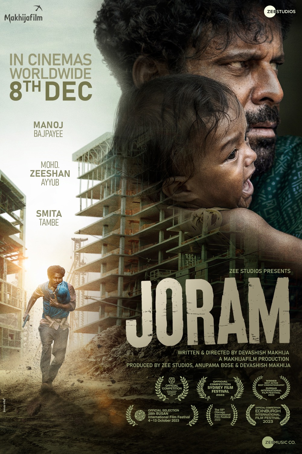 Joram (2023) Hindi 1080P Amzn Webrip X264 Dd5 1 Esub - Mkvcinemas