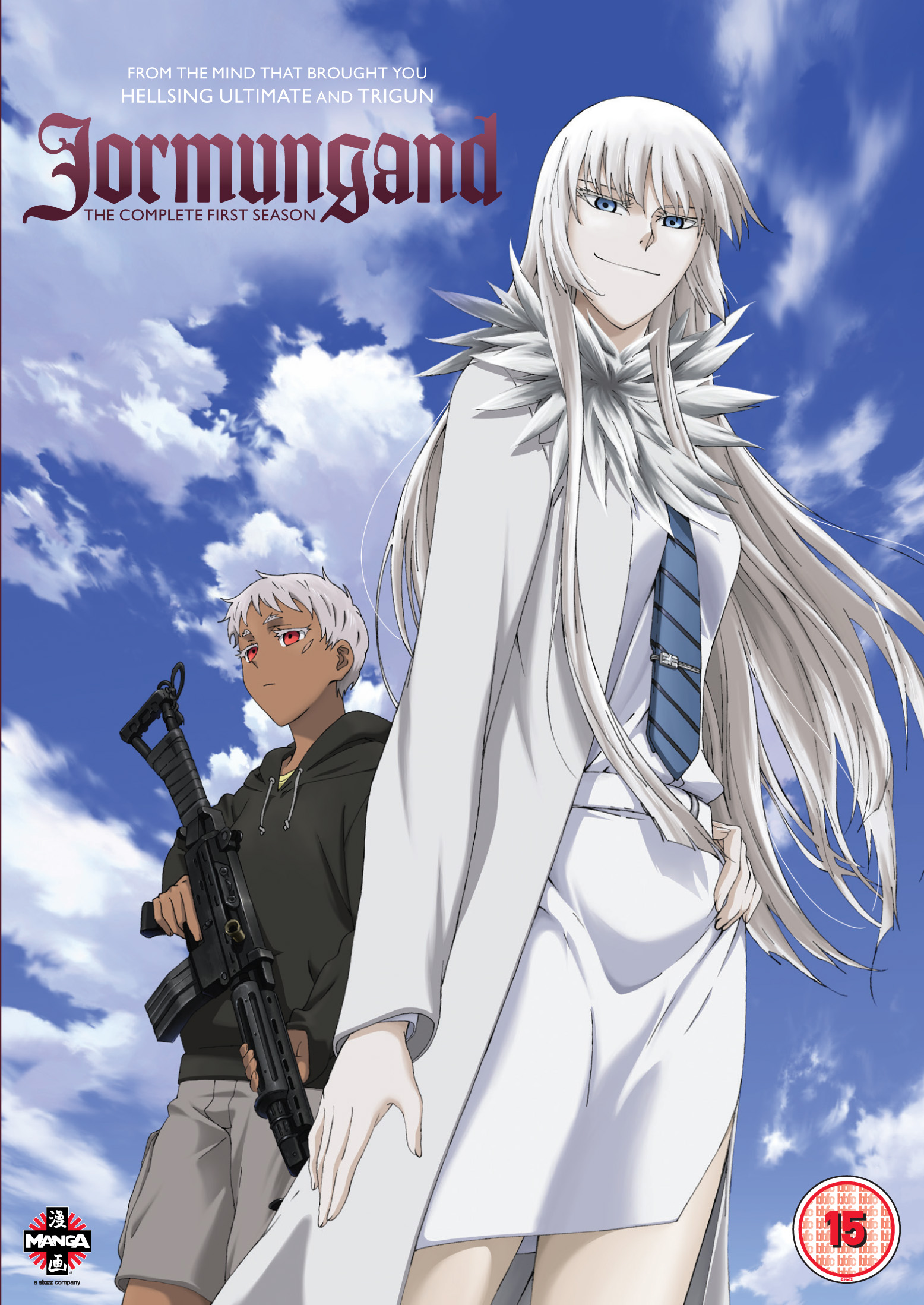 Jormungand (Tv Cartoon 2012) 1080P [Dual Audio]