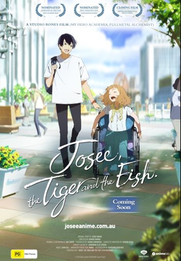 Josee The Tiger And The Fish (2020) 1080P Bluray X265 Hevc Esub [Dual Audio][English 5 1 Japanese 5 1] -Ember