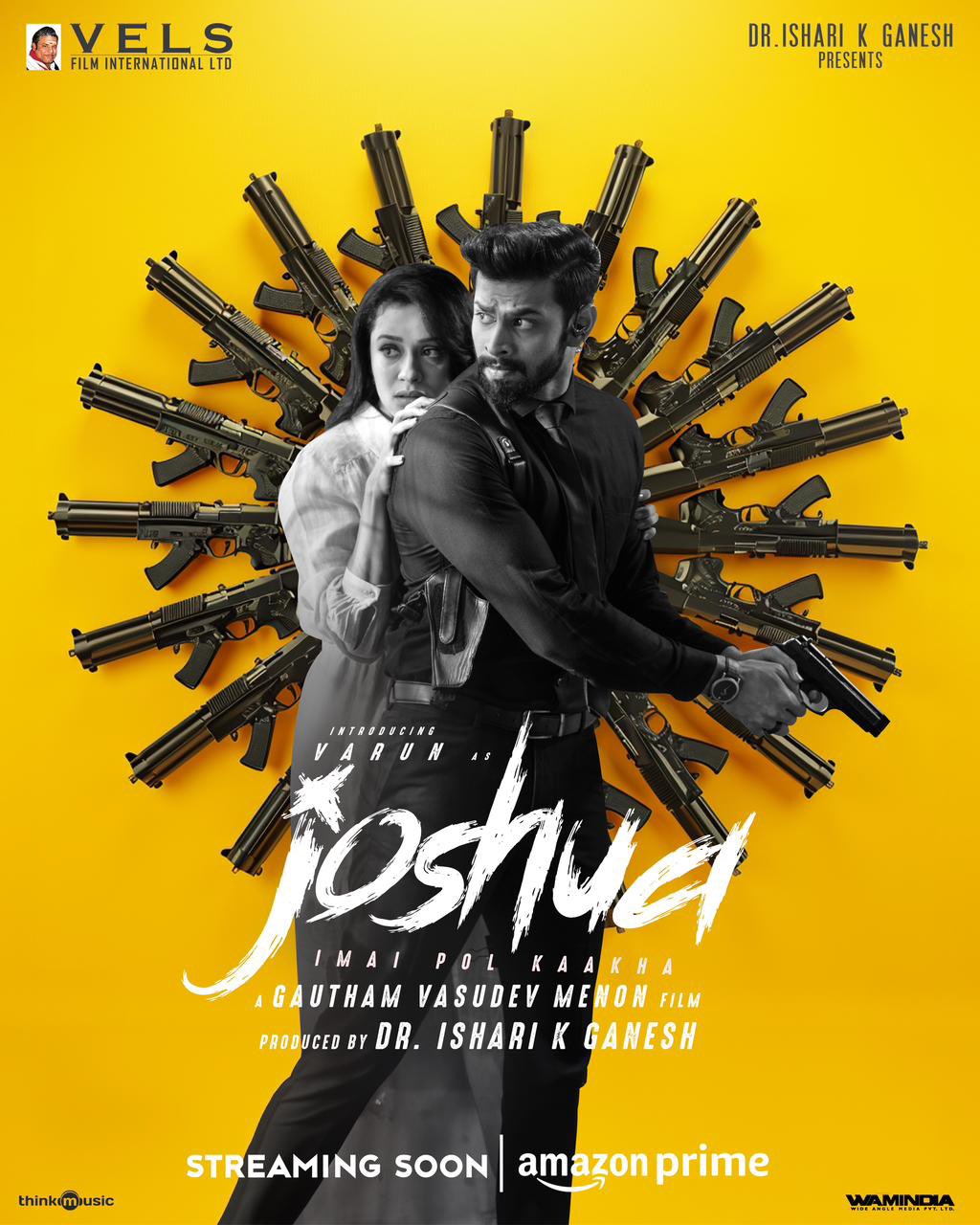 Joshua Imai Pol Kaka (2024) Uncut 720P Amzn Webrip X264 Esub [Dual Audio][Hindi 2 0 Tamil 5 1] -Mkvc