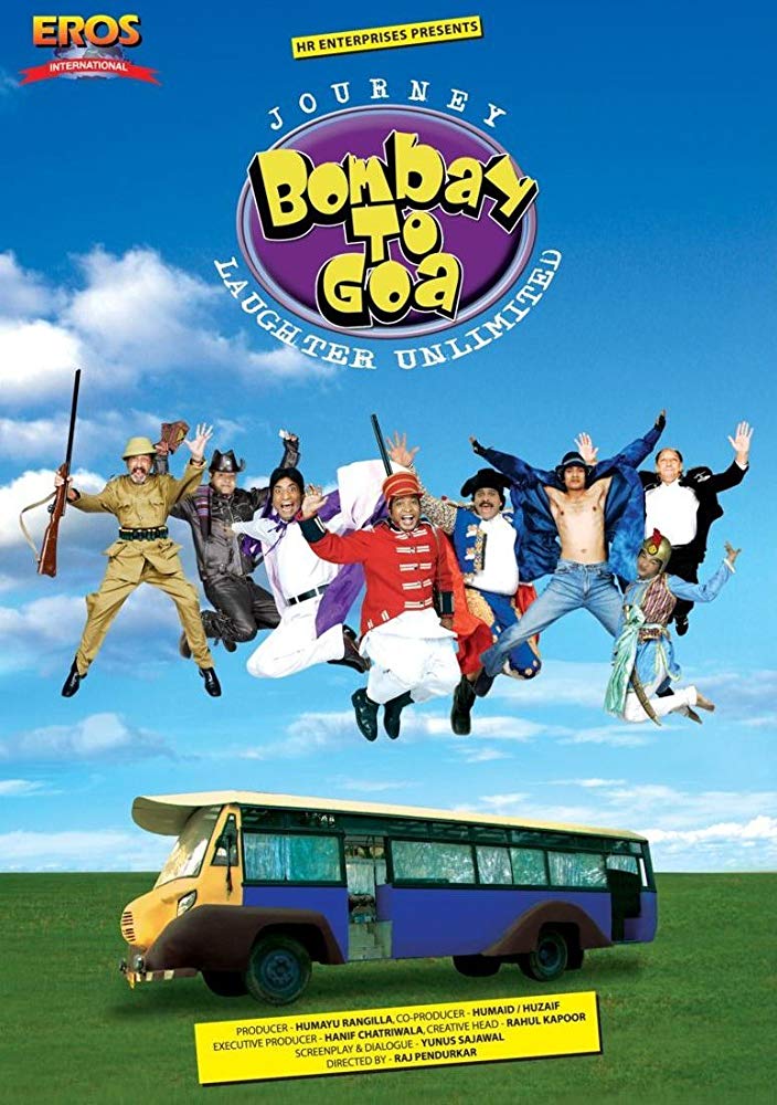Journey Bombay To Goa (2007) Hindi 480P Hdrip Xvid Mp3 Hon3Y