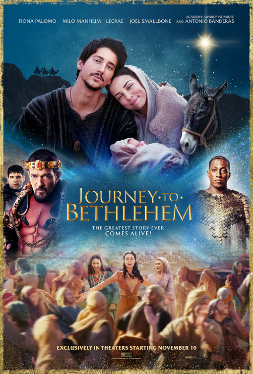 Journey To Bethlehem 2023 720P Amzn Webrip X264 Msubs-Msmod