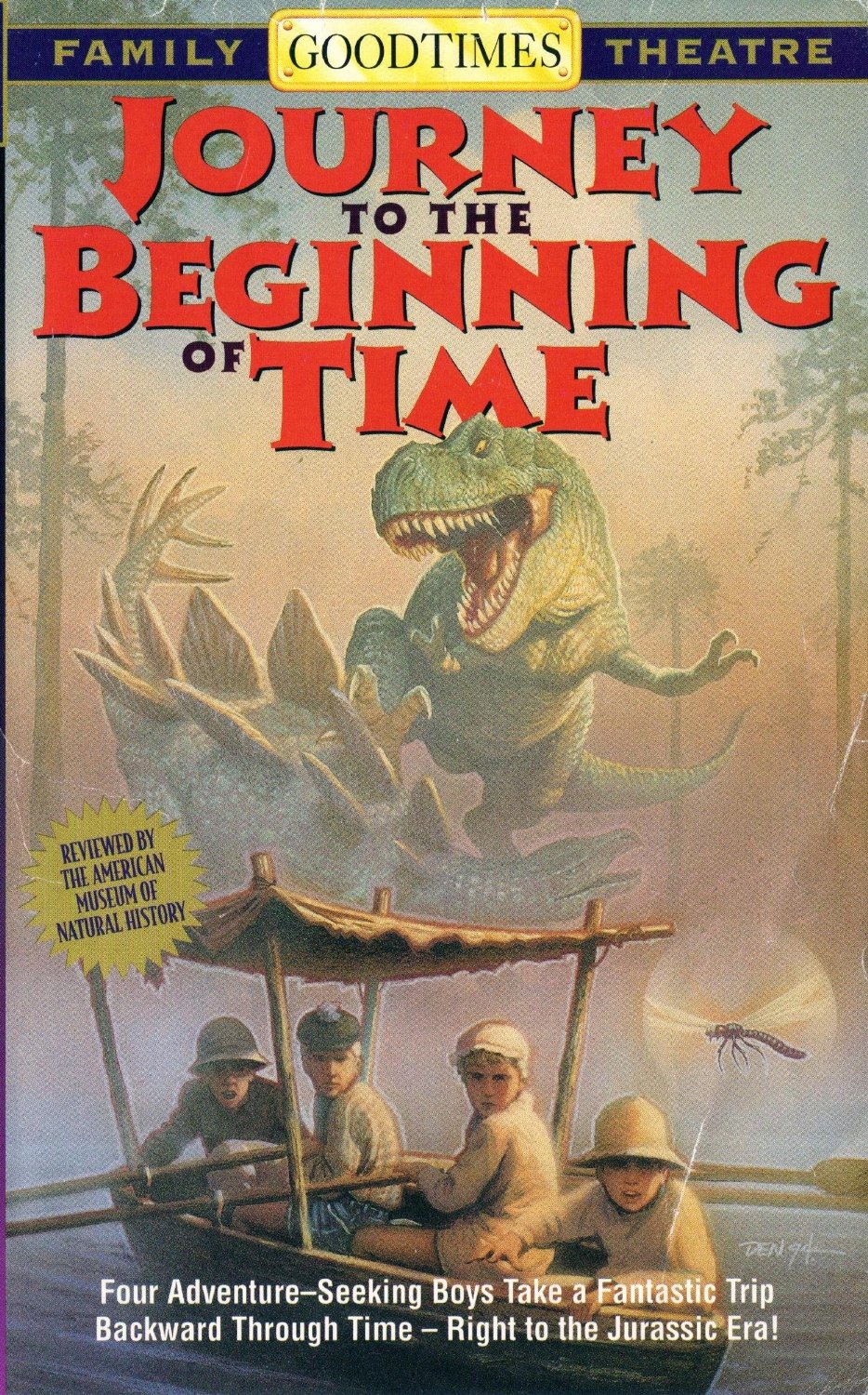 Journey To The Beginning Of Time 1955 1080P Bluray X264 Aac - Ozlem