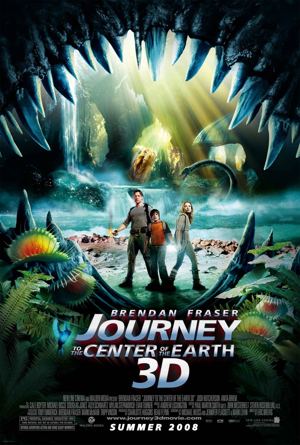 Journey To The Center Of The Earth (2008) 1080P [3D]