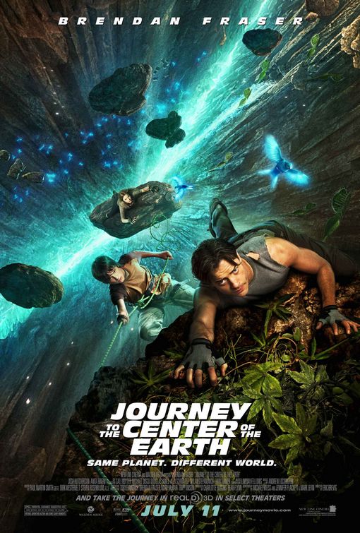 Journey To The Center Of The Earth (2008) 720P Bluray X264 Esub [Dual Audio][Hindi 2 0 English 5 1] -Mkvc
