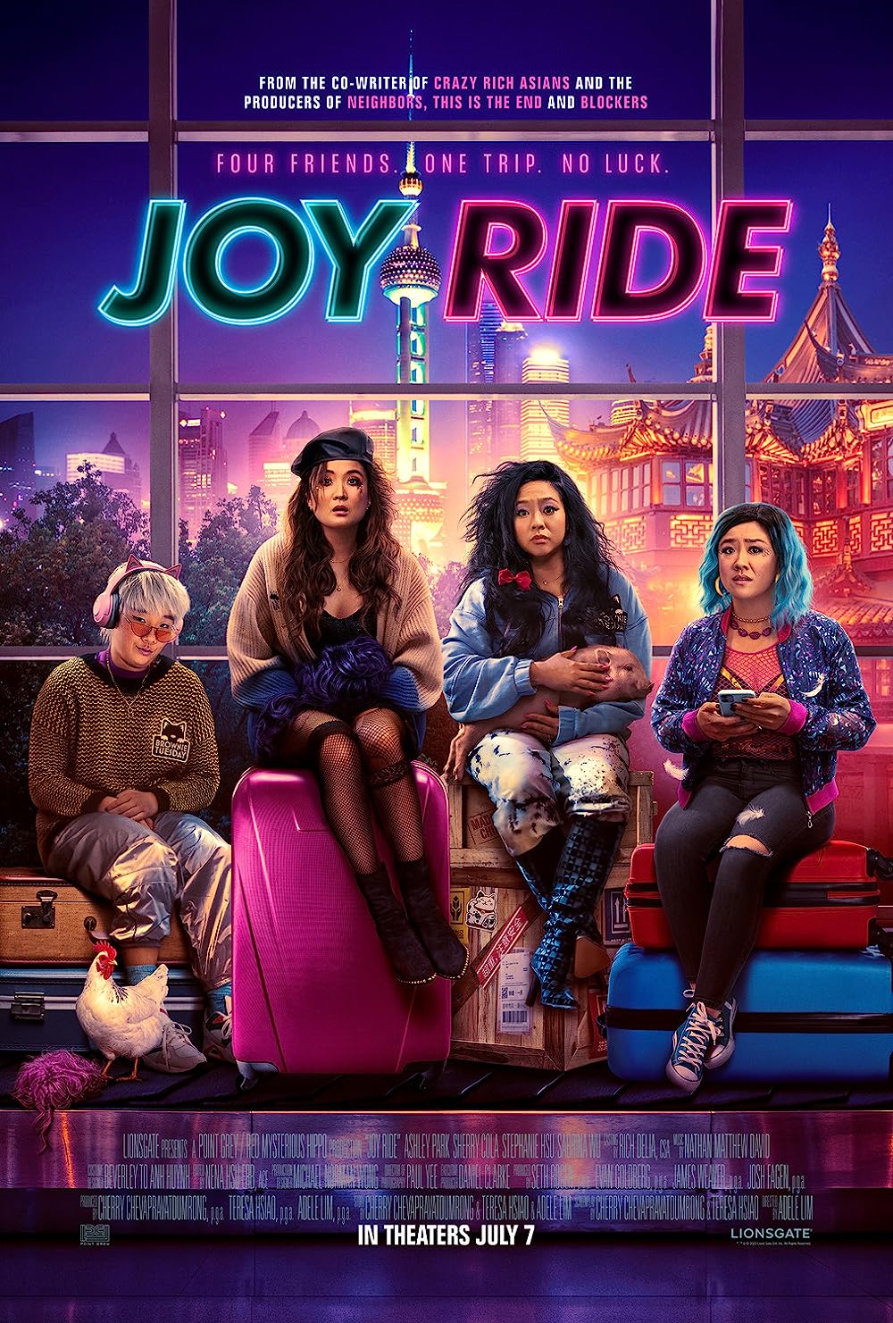 Joy Ride 2023 720P Amzn Webrip 800Mb X264-Galaxyrg