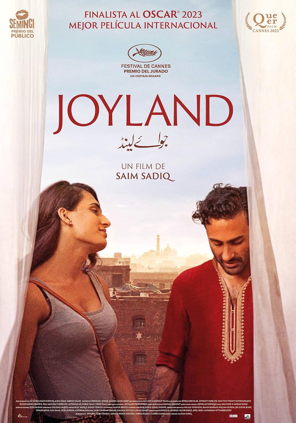 Joyland (2022) Punjabi 720P Bluray X264 Aac 5 1 Esub - Mkvcinemas