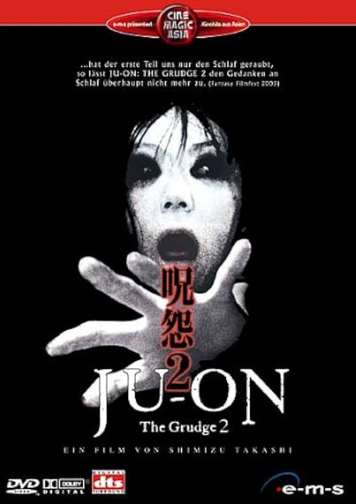 Ju-On The Grudge 2 (2003) 1080P Bluray X265 Hevc Esub [Multi Audio][Hindi 5 1 English 5 1 Japanese 5 1] -Msmod