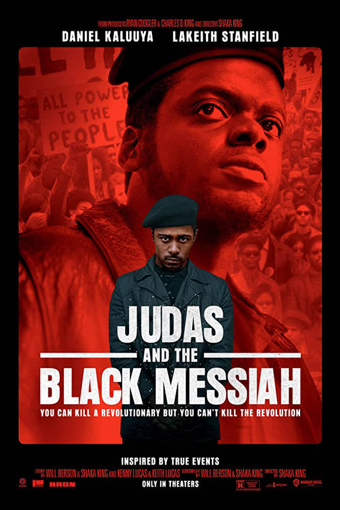 Judas And The Black Messiah 2021 720P Bluray 800Mb X264-Galaxyrg