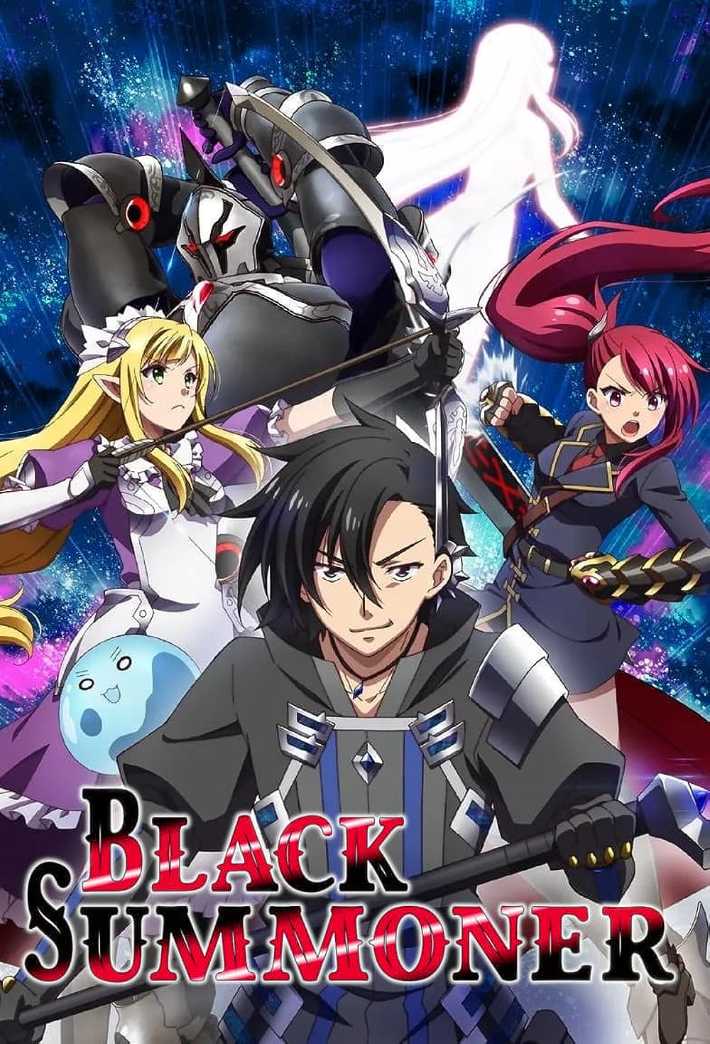 [Judas] Black Summoner - S01E01 [Dual Audio][1080P Webrip X265 Hevc 10Bit Msubs]