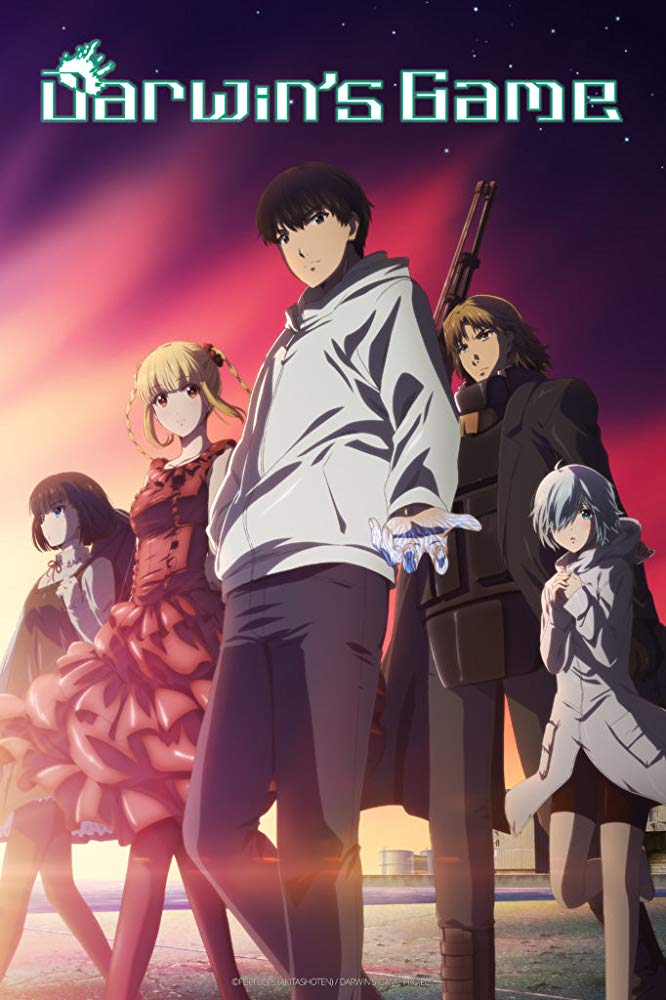[Judas] Darwin's Game - 01 [1080P][Hevc X265 10Bit][Eng-Subs]