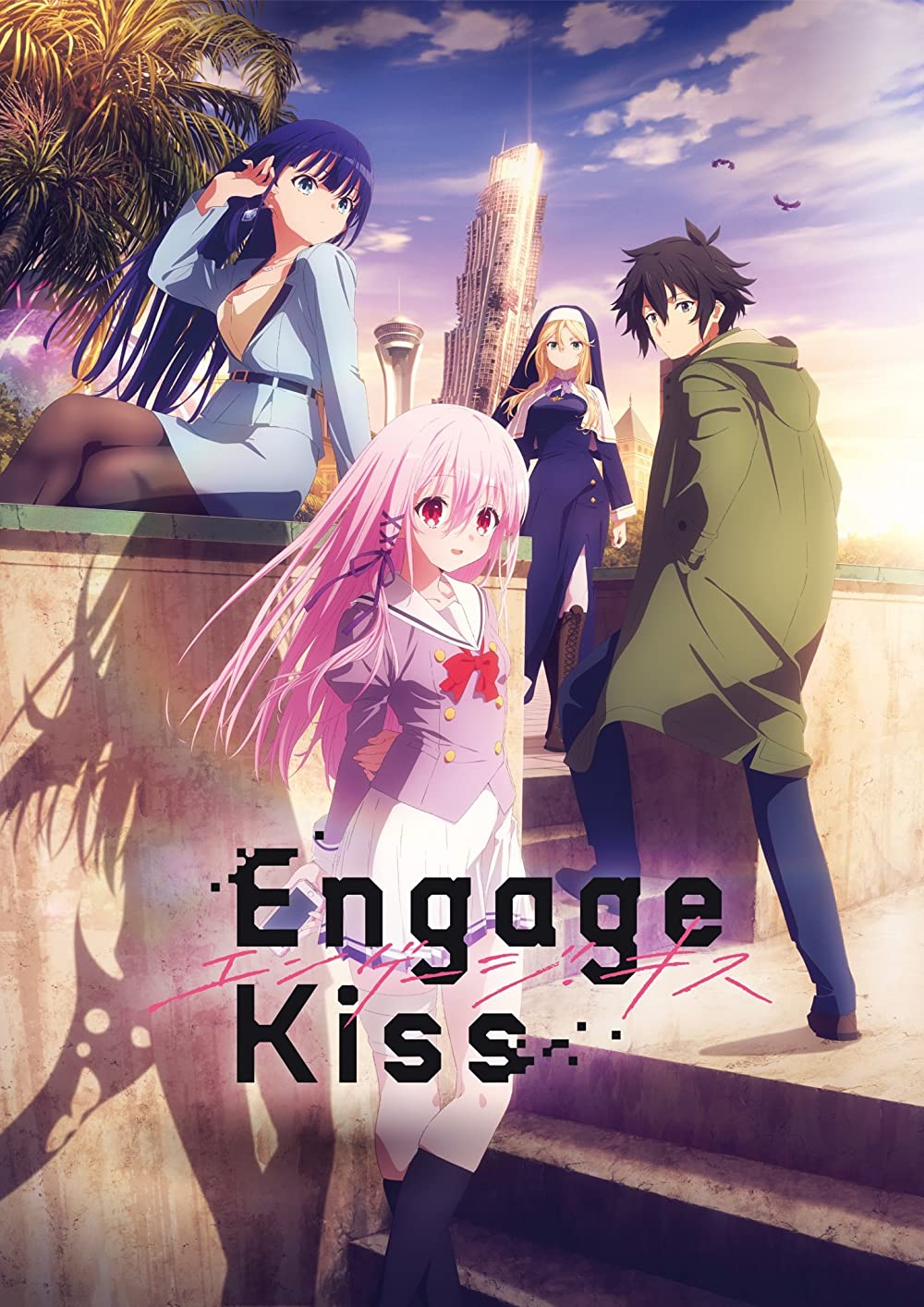[Judas] Engage Kiss - S01E01 [Dual Audio][1080P Bluray X265 Hevc 10Bit Msubs]