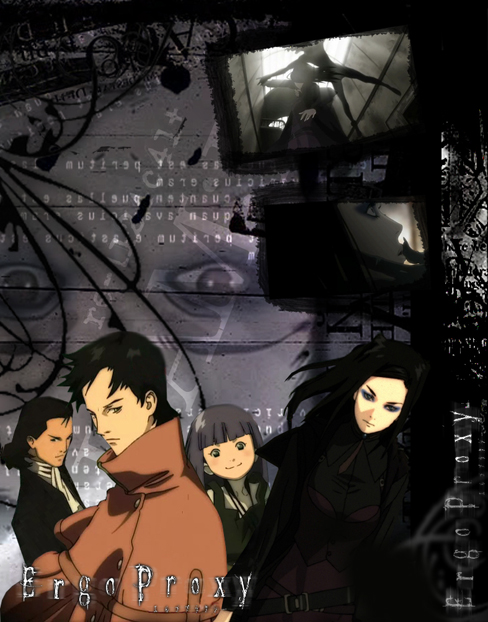 [Judas] Ergo Proxy - 01 [Dual Audio][1080P Bluray X265 Hevc 10Bit Esub]