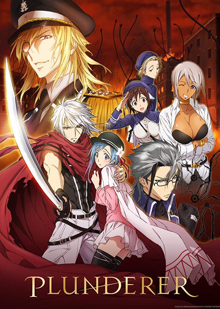 [Judas] Plunderer - 01 [1080P][Hevc X265 10Bit][Dual-Audio][Eng-Subs]