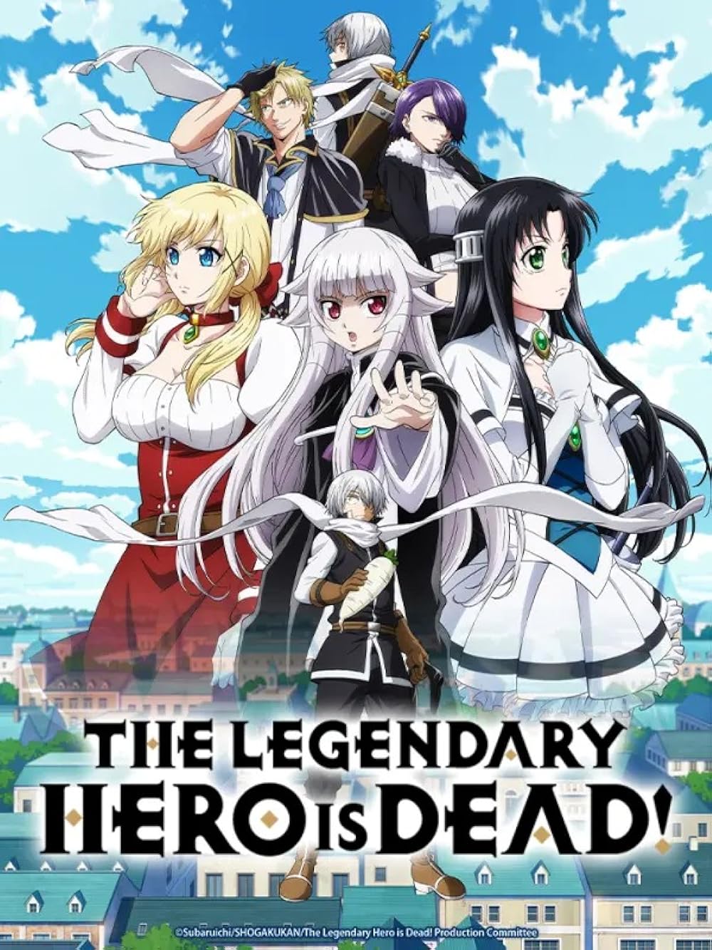 [Judas] The Legendary Hero Is Dead - S01E01 [Dual Audio][1080P Webrip X265 Hevc 10Bit Msubs]