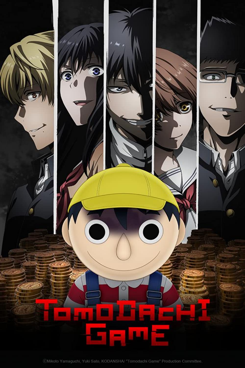 [Judas] Tomodachi Game - S01E01 [Dual Audio][1080P Webrip X265 Hevc 10Bit Msubs]
