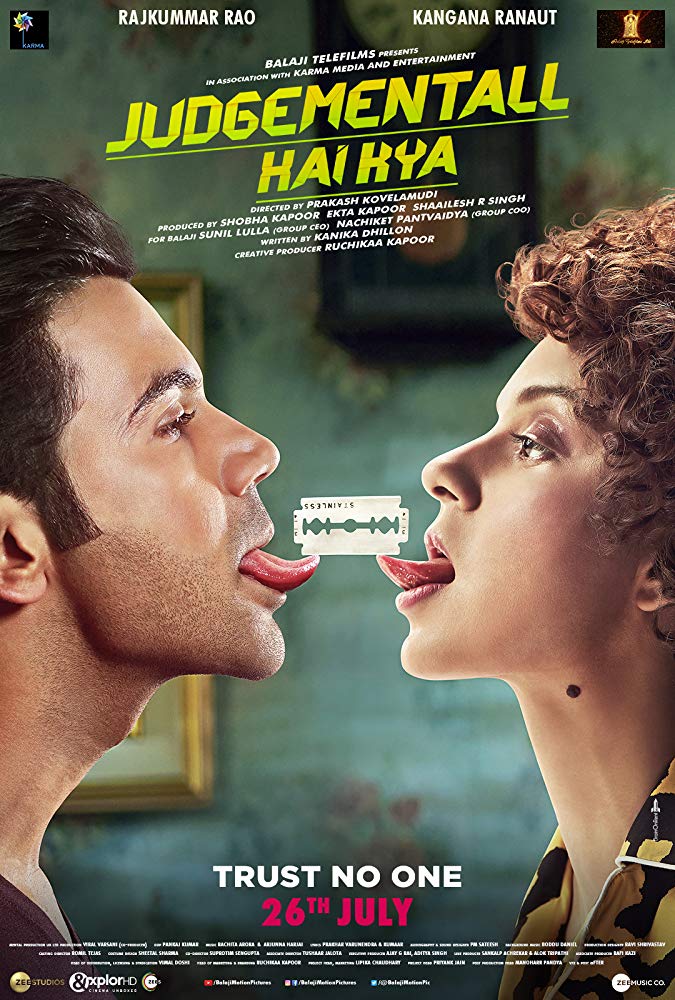Judgementall Hai Kya (2019) Hindi 720P Hdrip X264 Aac Esub - Downloadhub