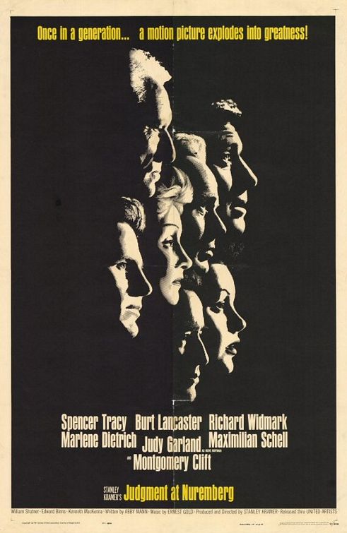 Judgment At Nuremberg (1961) 1080P Bluray X265 Hevc 10Bit Aac 5 1 Esub-Silence