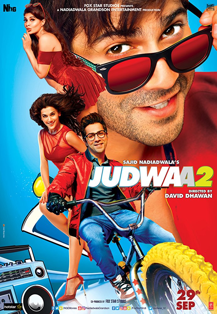 Judwaa 2 (2017) Hindi 1080P Bluray X264 Dd5 1 Esub - Mkvcinemas