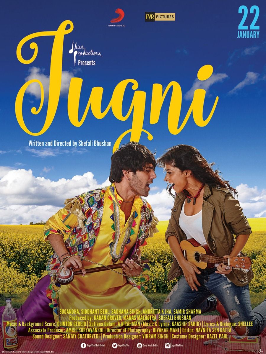 Jugni (2016) Hindi 720P Webrip X264 Aac Esub - M2Tv