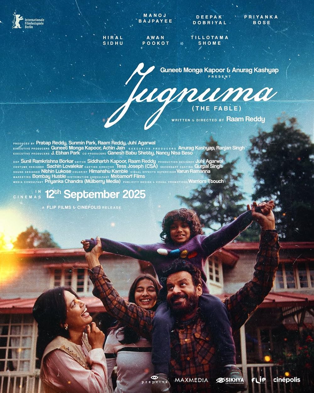Jugnuma The Fable (2024) Hindi 1080P Amzn Webrip X265 Hevc Dd5 1 Esub - Hdhub4U