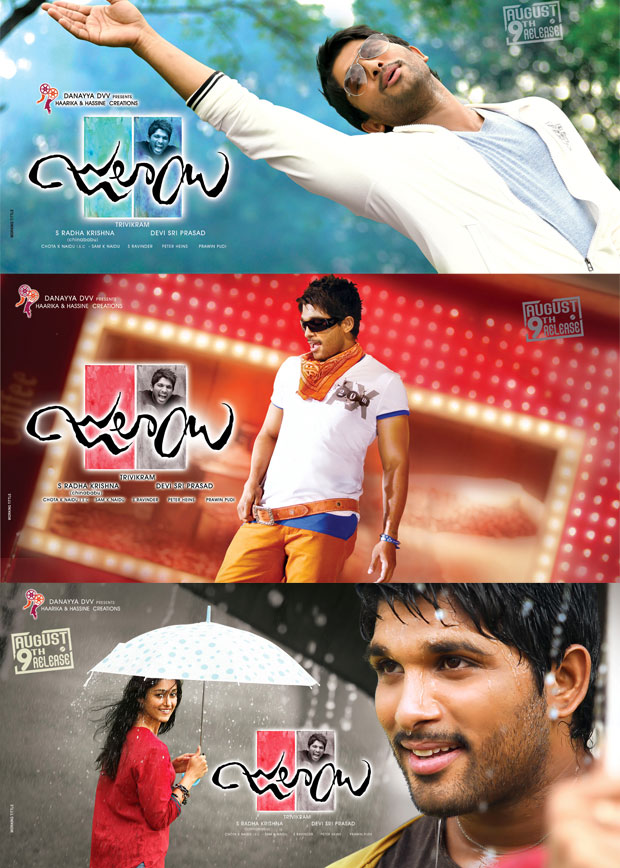 Julayi (2012) Uncut 1080P Bluray X264 Esub [Dual Audio][Hindi 2 0 Telugu 5 1] -Dmv