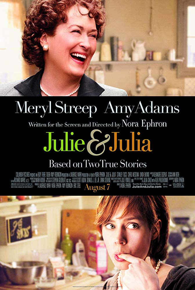 Julie And Julia 2009 1080P Bluray H264 Aac-Rarbg
