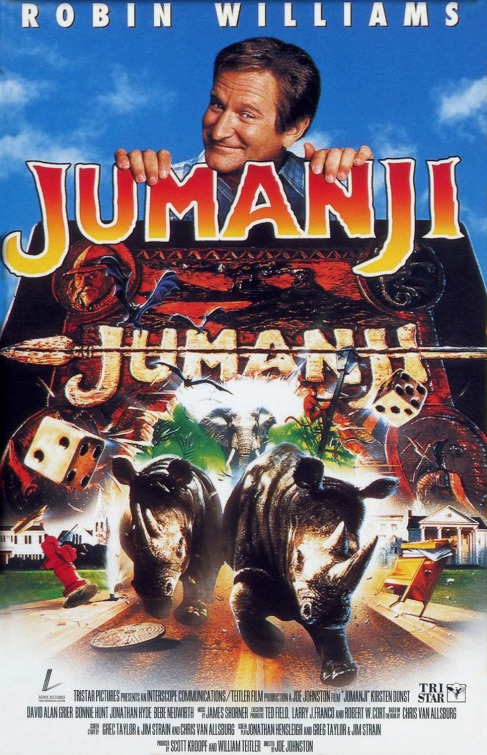 Jumanji (1995) 1080P Bluray X265 Hevc Esub [Dual Audio][Hindi 5 1 English 5 1] -Msheist