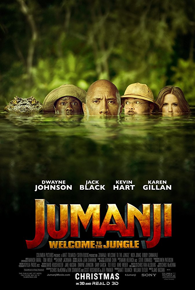 Jumanji Welcome To The Jungle 2017 1080P 3D Bluray Half-Sbs 6Ch Mkvcage Com