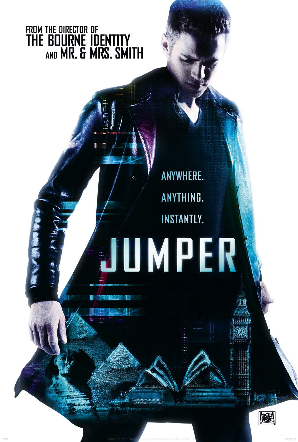 Jumper (2008) 1080P Bluray X265 Hevc Esub [Dual Audio][Hindi 2 0 English 5 1] -Mkvc