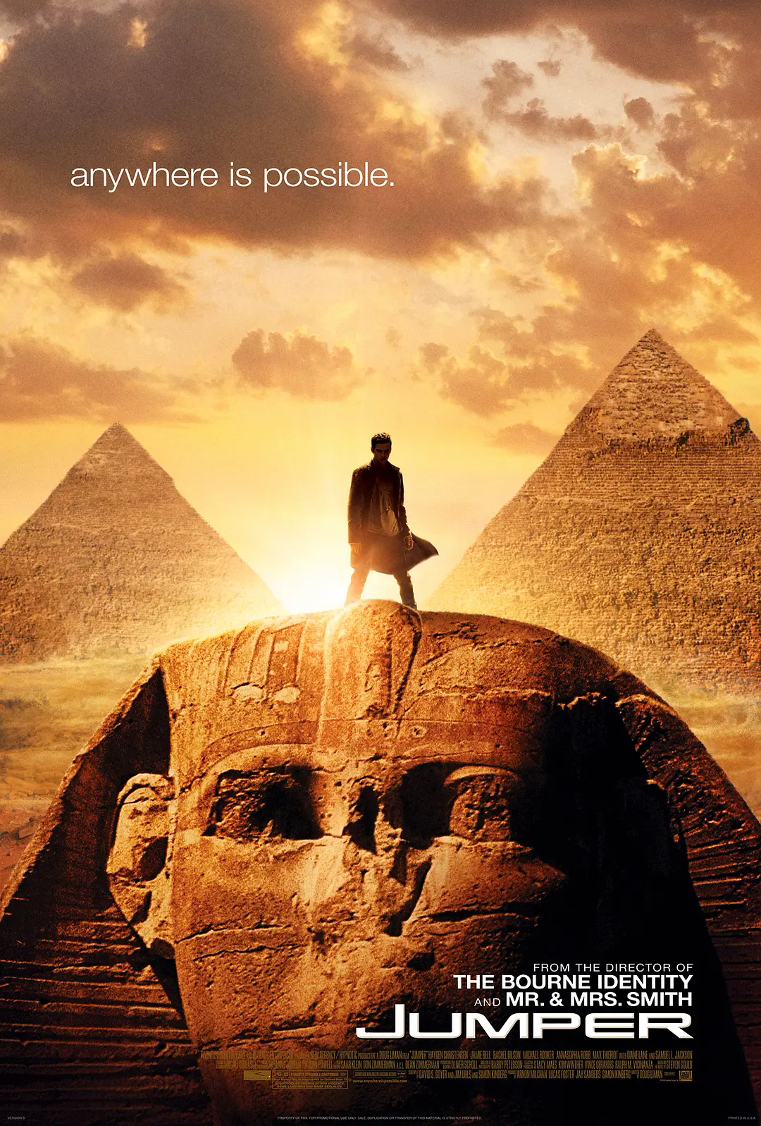Jumper (2008) 720P Bluray X264 Esub [Dual Audio][Hindi 2 0 English 5 1] -Mkvc