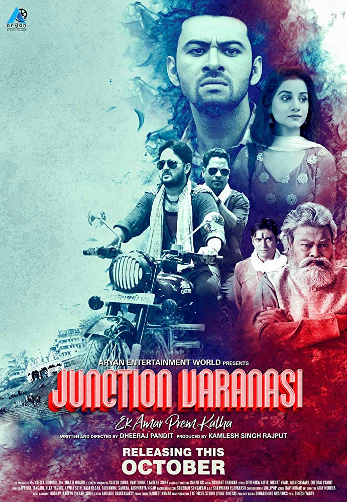 Junction Varanasi (2019) Hindi 1080P Webrip X264 Aac - Mkvcinemas