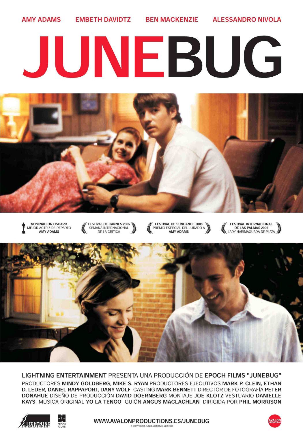 Junebug 2005 720P Brrip 950Mb Mkvcage