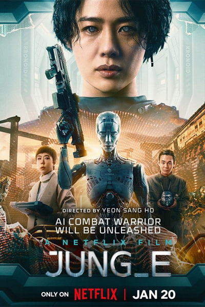 Jung E (2023) 1080P Nf-Web X265 Hevc Msubs [Multi Audio][Hindi 5 1 English 5 1 Korean 5 1] -Msmod