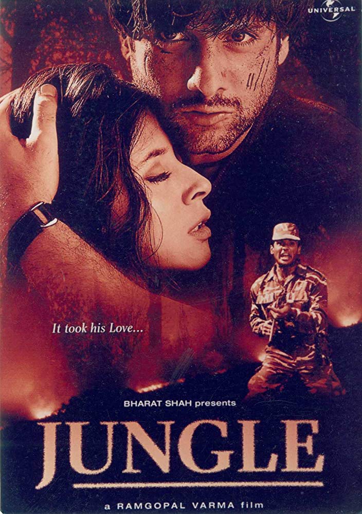 Jungle (2000) Hindi 720P Hdrip X264 Esub - Downloadhub