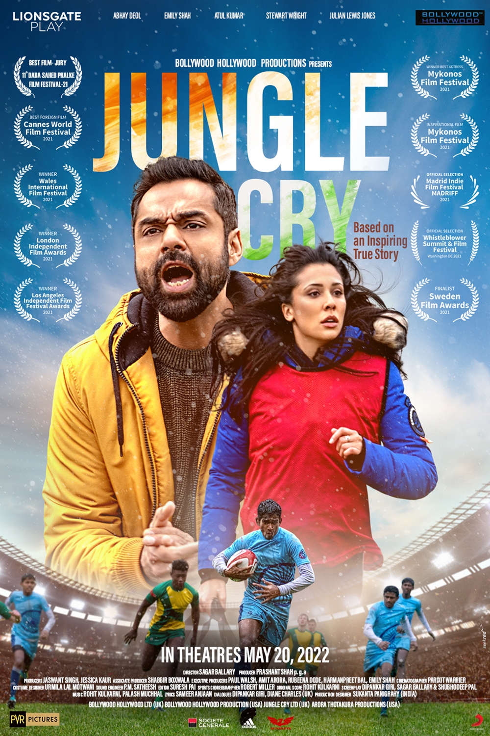 Jungle Cry (2022) Hindi 1080P Amzn Webrip X264 Dd2 0 Esub - Mkvcinemas