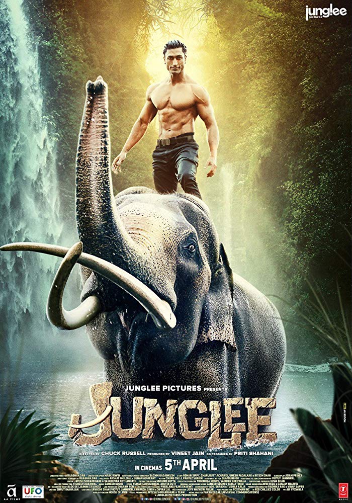 Junglee (2019) Hindi 720P Webrip X264 Aac Esub - Mkvcinemas