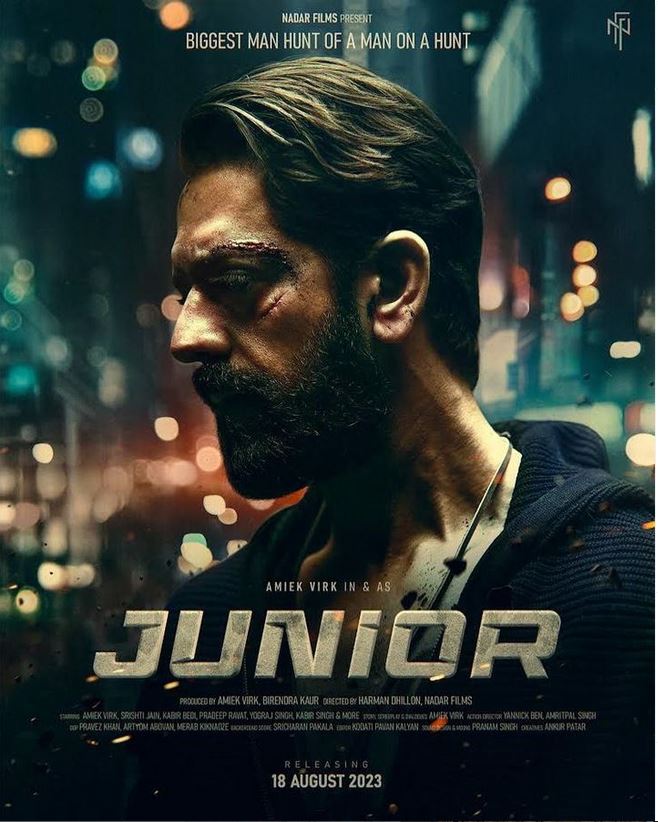 Junior (2023) Punjabi 720P Amzn Webrip X264 Aac 5 1 Esub - Mkvcinemas