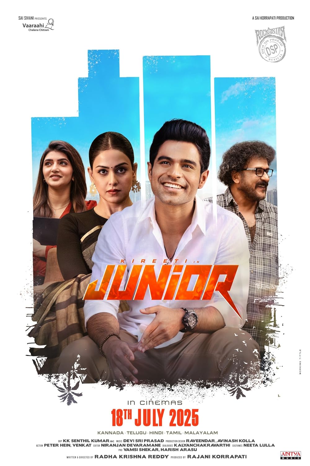 Junior (2025) Telugu 720P Webrip X264 Dd5 1 Esub -1Tmv