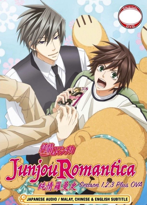 Junjou Romantica (Tv Cartoon 2008– ) 720P