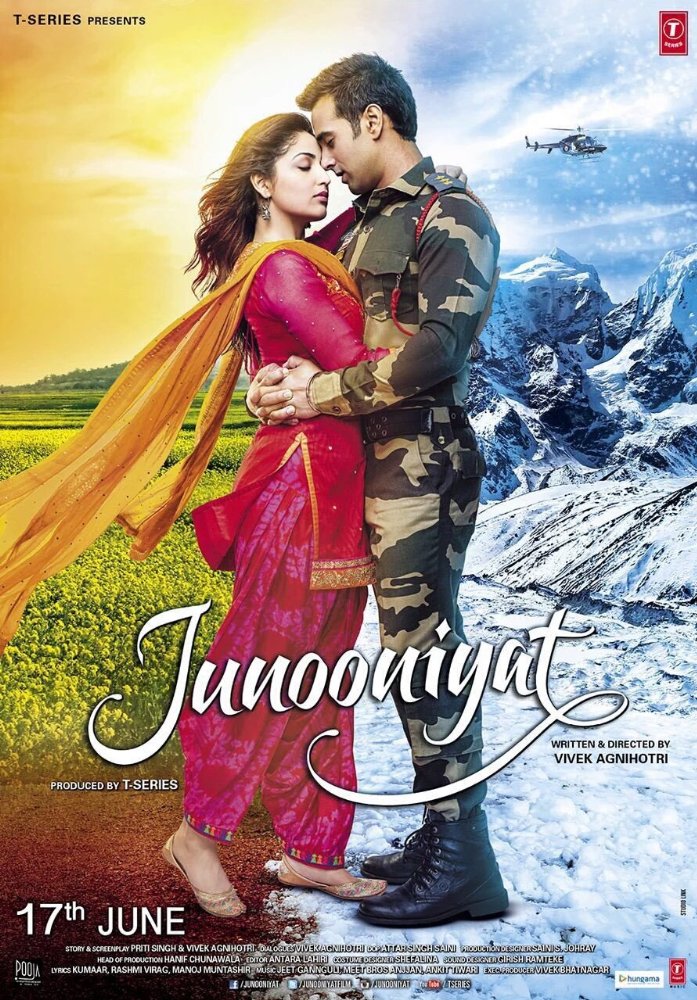 Junooniyat (2016) Hindi 1080P Webrip X264 Dd5 1 Esub - Mkvcinemas