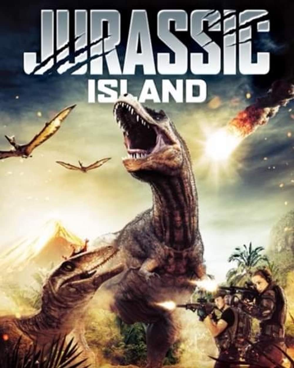 Jurassic Island 2022 720P Amzn Webrip 800Mb X264-Galaxyrg