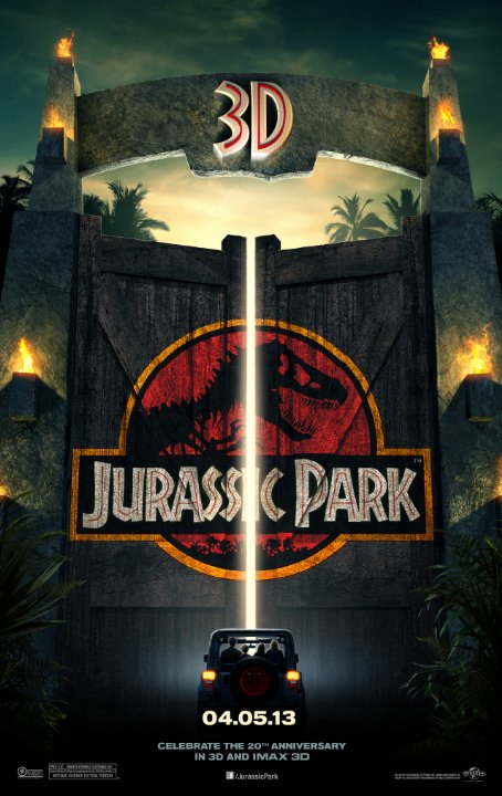 Jurassic Park (1993) 1080P [3D]